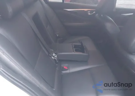 2018 Infiniti Q50 3.0T Luxe из США, поврежденный, VIN JN1EV7AR0JM437278